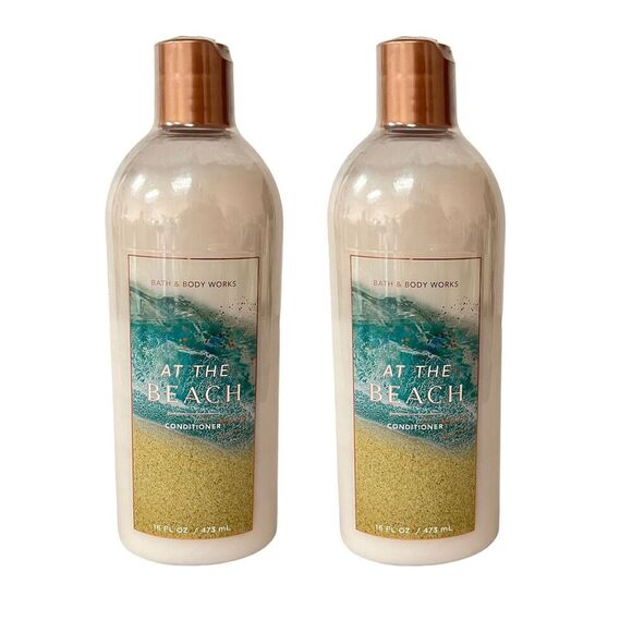 Bath & Body Works At The Beach Conditioner 16 fl oz 2 Pack - Picture 1 of 4